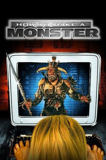 Movie poster for How to Make a Monster
