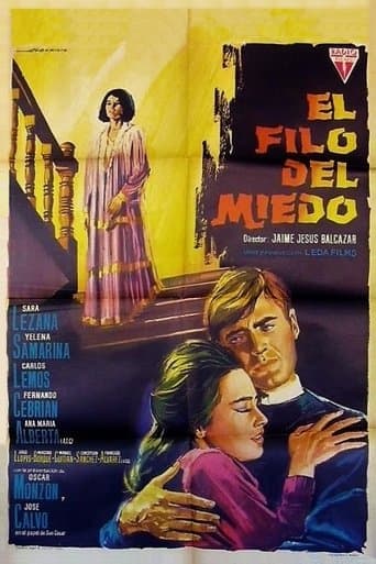 Movie poster for The Edge of Fear