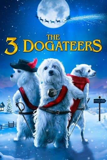 Movie poster for The Three Dogateers