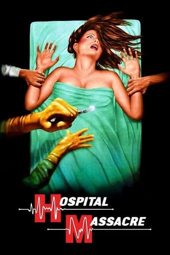 Movie poster for Hospital Massacre