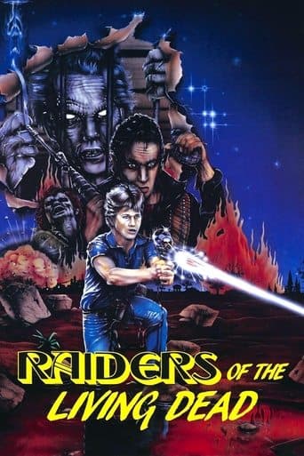 Movie poster for Raiders of the Living Dead