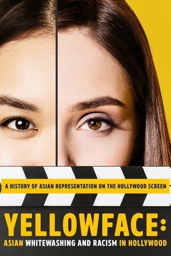 Movie poster for Yellowface: Asian Whitewashing and Racism in Hollywood