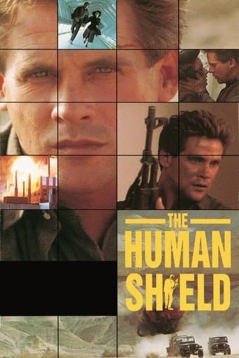 Movie poster for The Human Shield