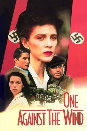 Movie poster for One Against the Wind