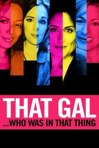 Movie poster for That Gal...Who Was in That Thing: That Guy 2