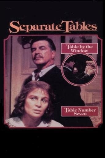 Movie poster for Separate Tables