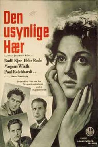 Movie poster for The Invisible Army