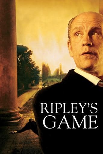 Movie poster for Ripley's Game