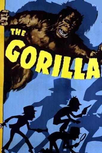 Movie poster for The Gorilla