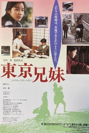 Movie poster for The Tokyo Siblings