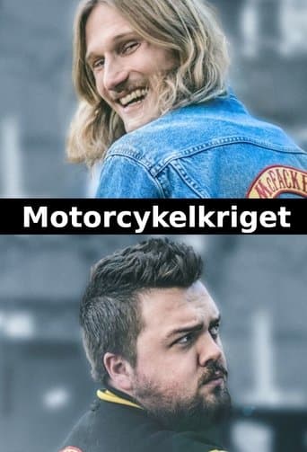 Movie poster for Motorcykelkriget