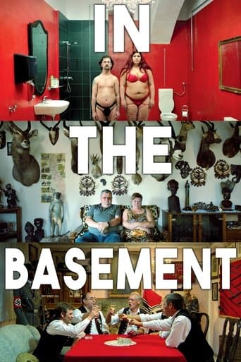 Movie poster for In the Basement