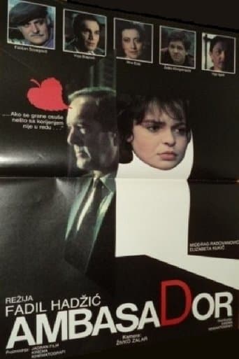 Movie poster for The Ambassador