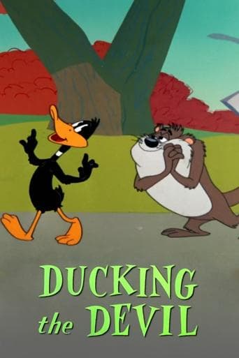 Movie poster for Ducking the Devil