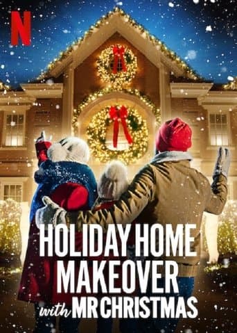 Movie poster for Holiday Home Makeover with Mr. Christmas