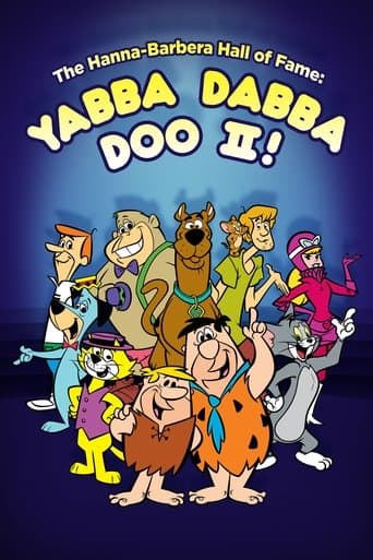 Movie poster for The Hanna-Barbera Hall of Fame: Yabba Dabba Doo II