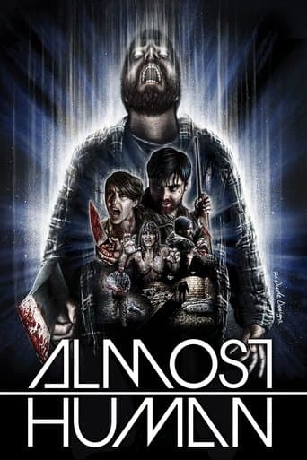 Movie poster for Almost Human