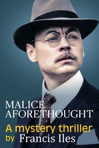Movie poster for Malice Aforethought
