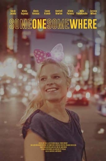 Movie poster for Someone Somewhere