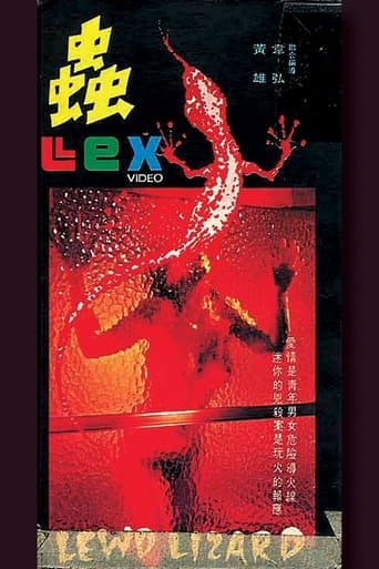 Movie poster for Lewd Lizard