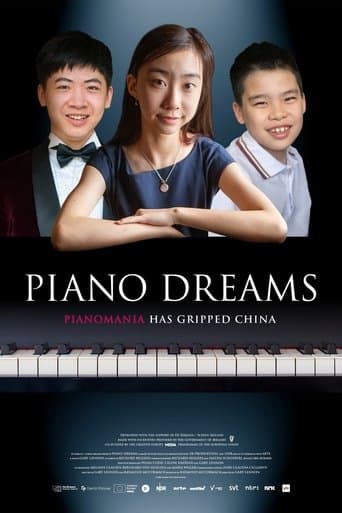 Movie poster for Piano Dreams