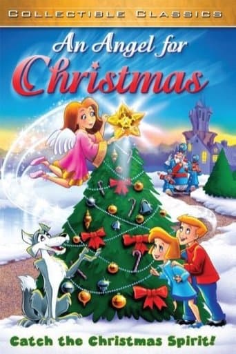 Movie poster for An Angel for Christmas