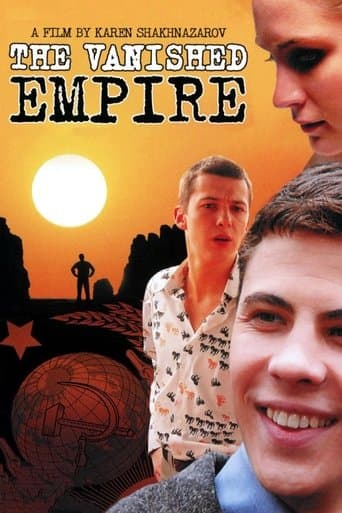 Movie poster for Vanished Empire