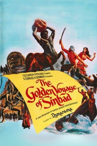 Movie poster for The Golden Voyage of Sinbad