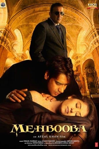 Movie poster for Mehbooba