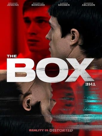 Movie poster for The Box