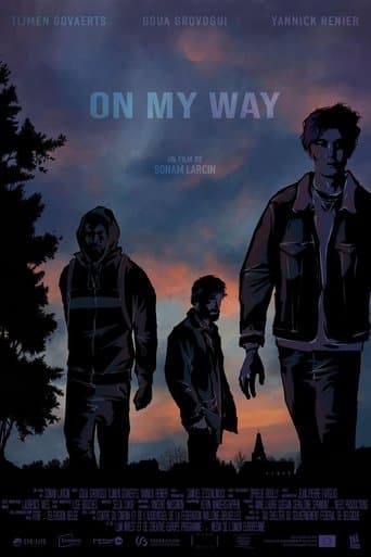 Movie poster for On My Way