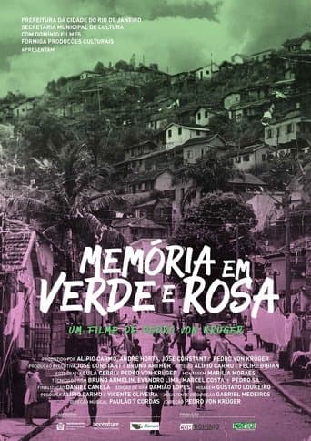 Movie poster for Memória em Verde e Rosa