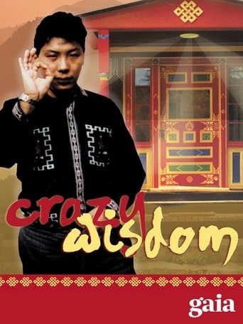 Movie poster for Crazy Wisdom: The Life and Times of Chögyam Trungpa Rinpoche