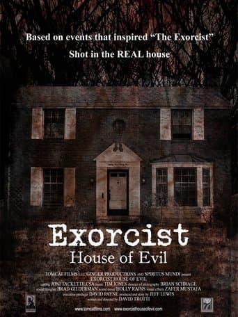 Movie poster for Exorcist House of Evil