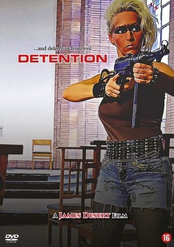 Movie poster for Detention