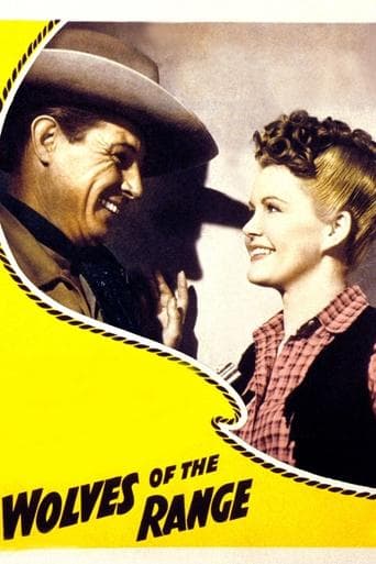 Movie poster for Wolves of the Range