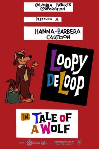 Movie poster for Tale of a Wolf