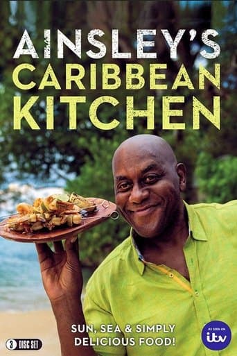 Movie poster for Ainsley's Caribbean Kitchen