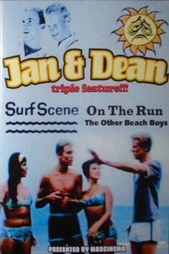 Movie poster for Jan & Dean: On the Run
