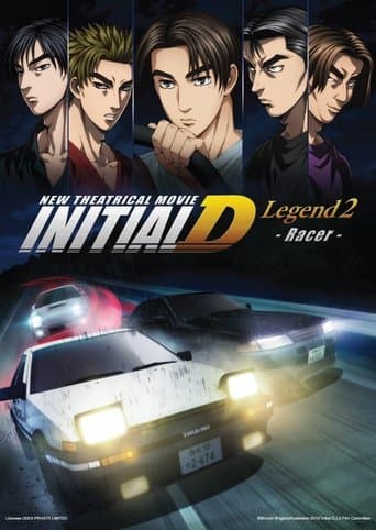 Movie poster for Initial D Legend 2: Racer