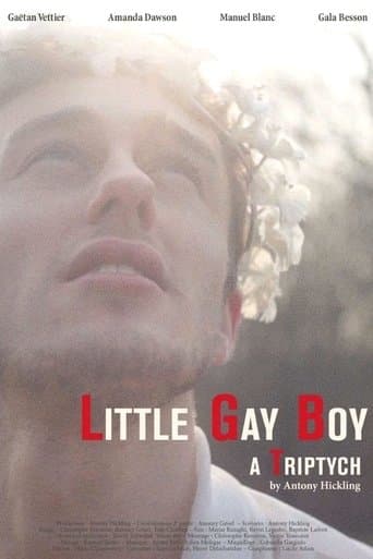 Movie poster for Little Gay Boy