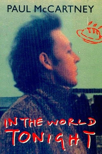 Movie poster for Paul McCartney: In the World Tonight