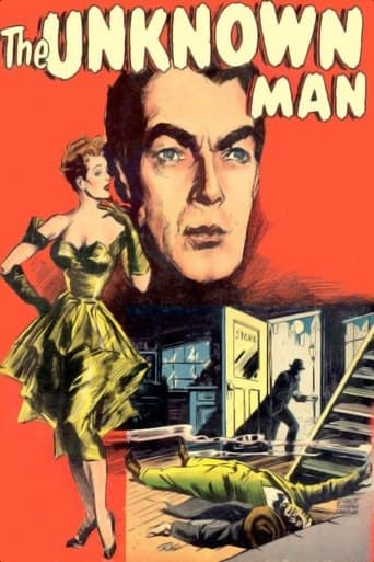 Movie poster for The Unknown Man