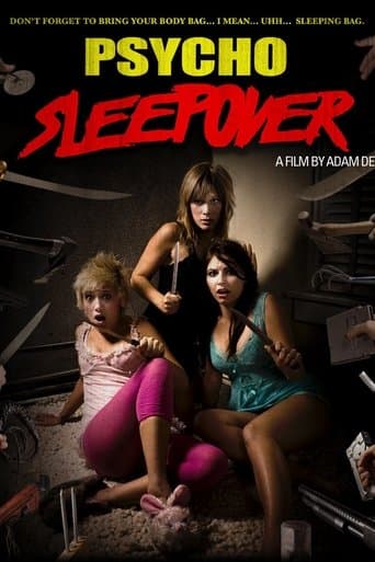 Movie poster for Psycho Sleepover