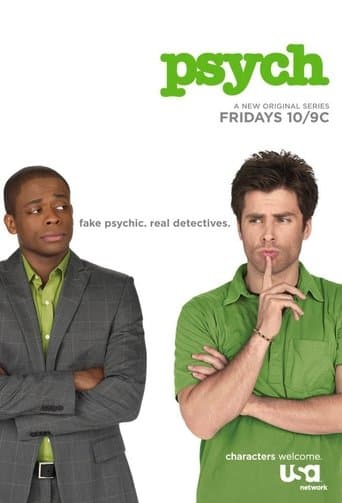 Movie poster for Psych: Pilot