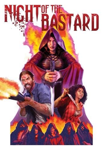 Movie poster for Night of the Bastard