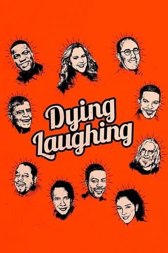 Movie poster for Dying Laughing