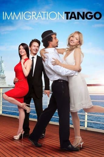 Movie poster for Immigration Tango