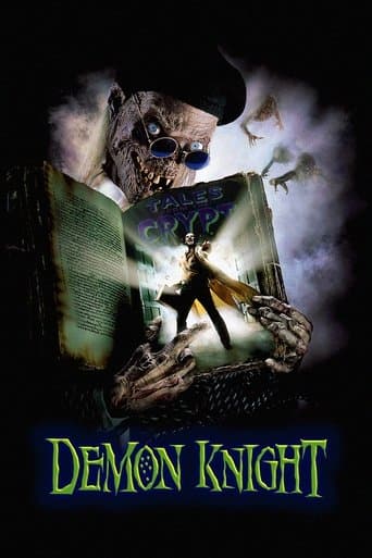 Movie poster for Tales from the Crypt: Demon Knight