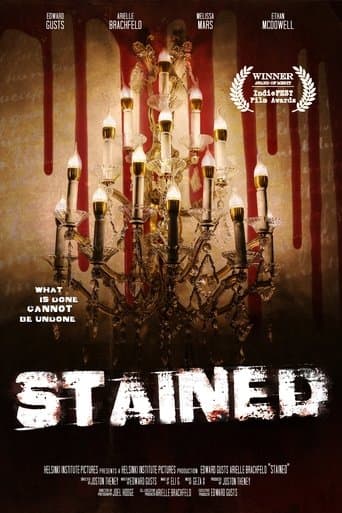 Movie poster for Stained